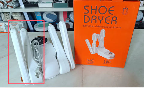 WarmSoles Electric Shoe Dryer