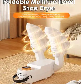 WarmSoles Electric Shoe Dryer